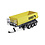 Siku 6734 - 3 assige trailer Schmitz Cargobull