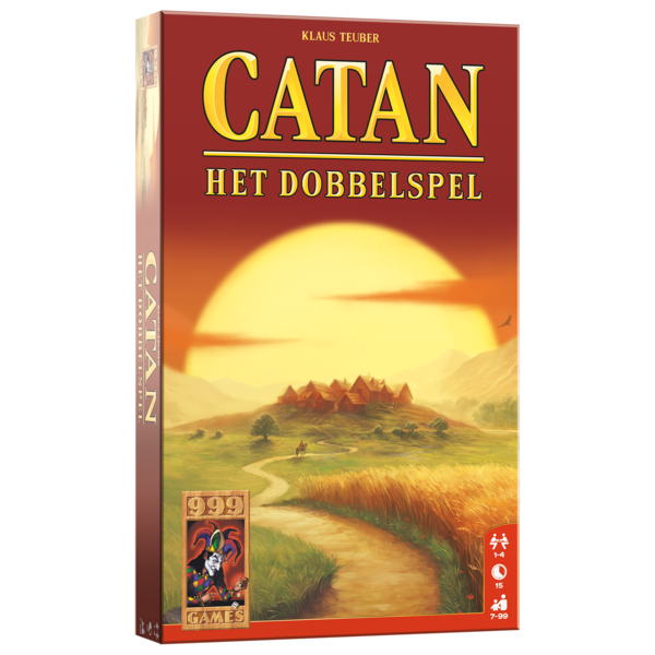 999 Games Catan dobbelspel