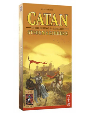 999 Games Catan uitbreiding Steden en ridders, 5/6 spelers