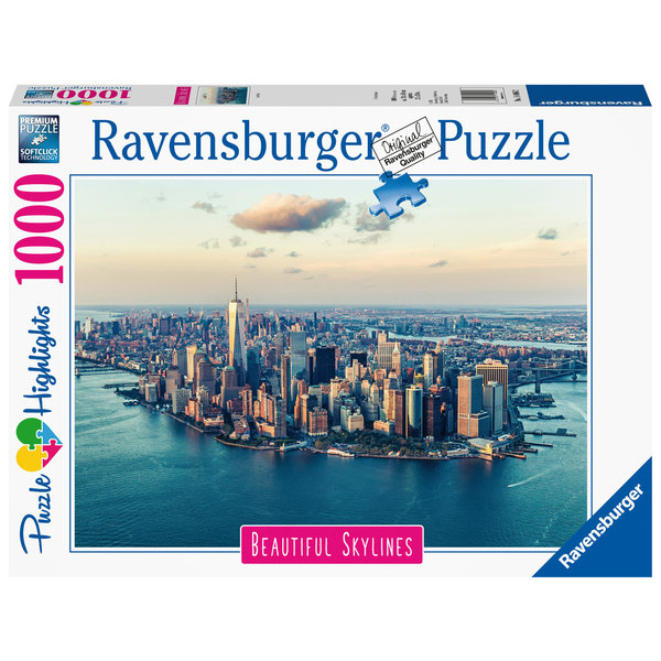 Ravensburger Beautiful skyline of New York