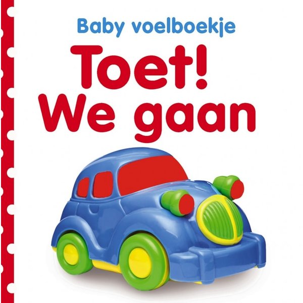 Veltman Baby voelboekje - Toet! We gaan.