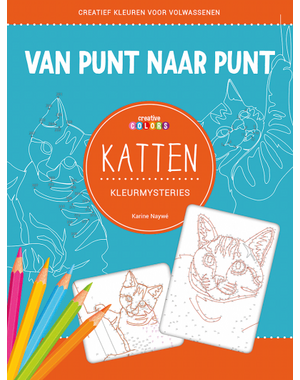 Lantaarn publishers Van punt naar punt - katten kleurmysteries