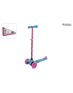  Street Rider 3 wiel Step met verstelbaar stuur roze