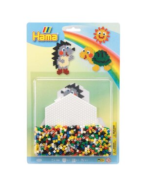 Hama Strijkkralen dieren - 1100 st