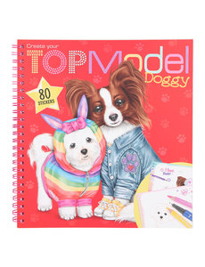 TopModel Create your Doggy kleurboek