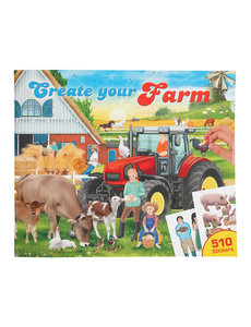 TopModel Create your Farm  stickerboek