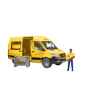Bruder 2671 - Mercedes Benz Sprinter DHL met chauffeur