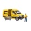 Bruder 2671 - Mercedes Benz Sprinter DHL met chauffeur