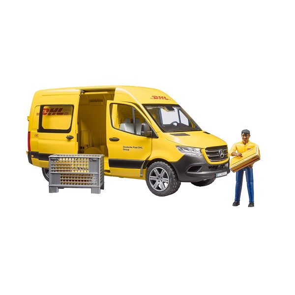 Bruder 2671 - Mercedes Benz Sprinter DHL met chauffeur