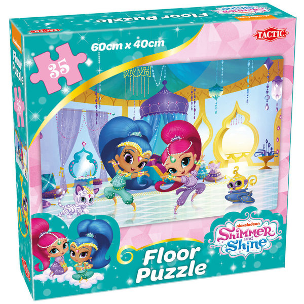 Tactic/Selecta Vloerpuzzel - Shimmer & Shine 35 st.