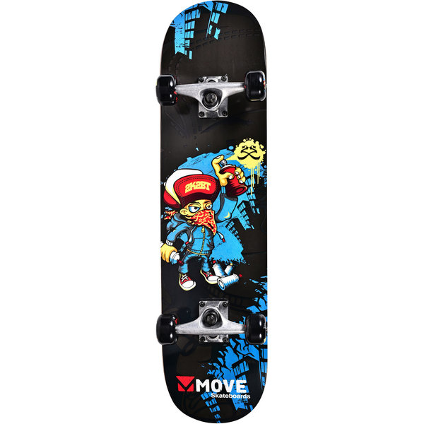 Move Skateboard Graffiti - 79 cm