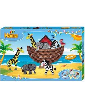 Hama Strijkkralen set Ark van Noach - 5000 st.