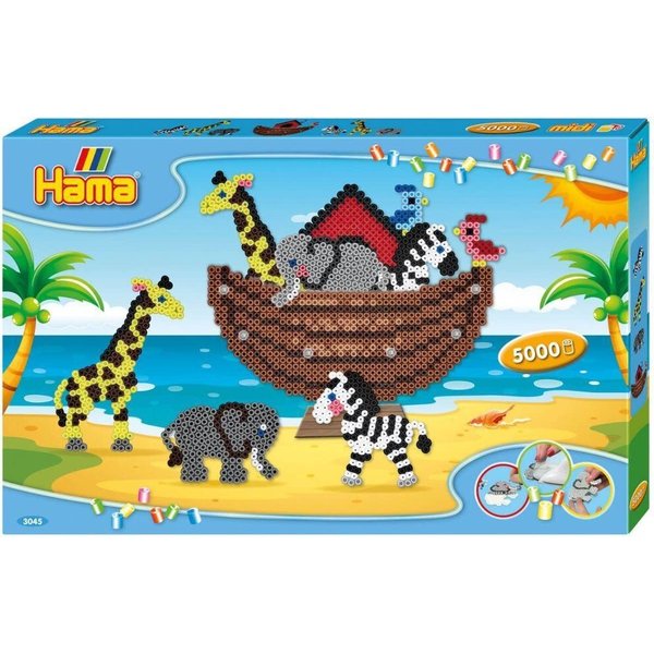 Hama Strijkkralen set Ark van Noach - 5000 st.