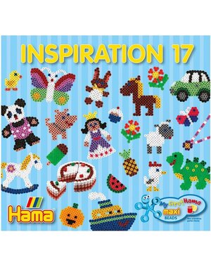 Hama Strijkkralen inspiratieboekje 17