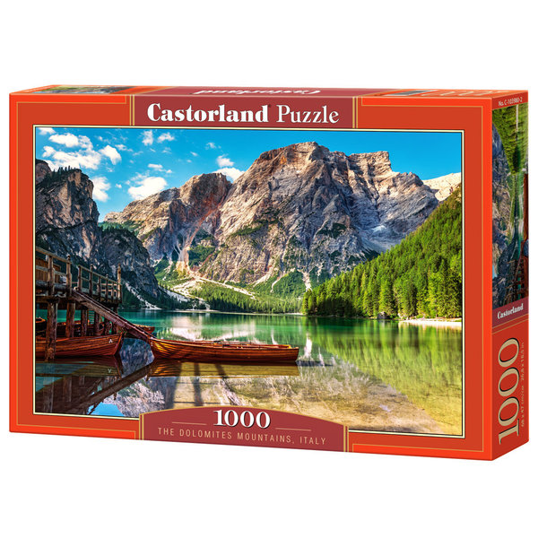 Castorland The Dolomites Mountains, Italy