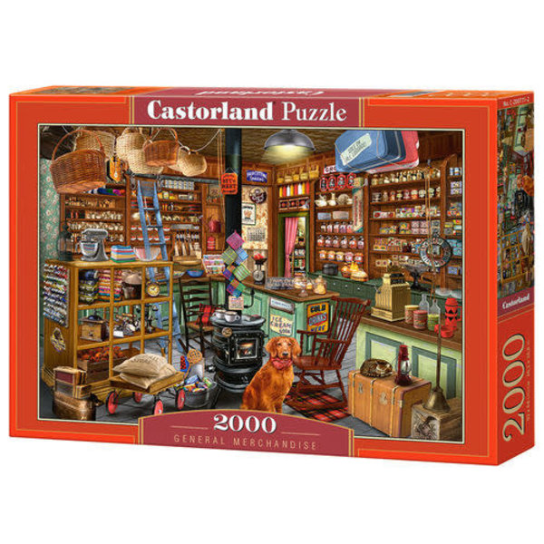 Castorland General Merchandise - 2000 stukjes