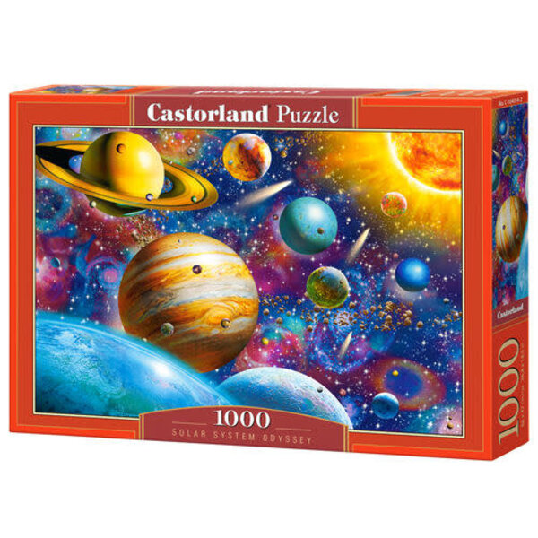 Castorland Solar System Odyssey