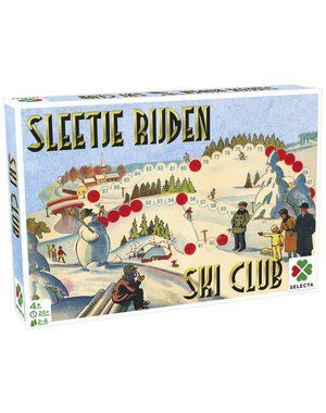 Selecta Spellen van toen - Sleetje rijden/Ski Club