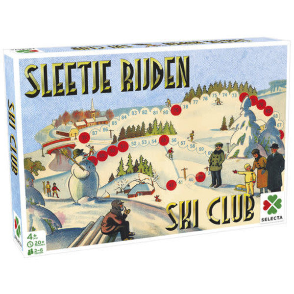 Tactic/Selecta Spellen van toen - Sleetje rijden/Ski Club