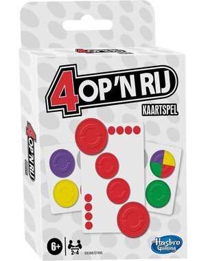 Hasbro Vier op een rij kaartspel