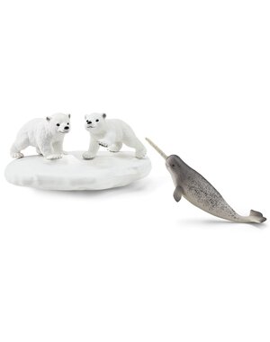 Schleich 42531 - Ijsberen glijfeestje