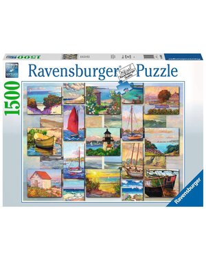 Ravensburger Kust Collage - 1500 stukjes