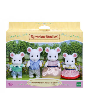 Sylvanian Families 5308 - Familie Marshmellow muis