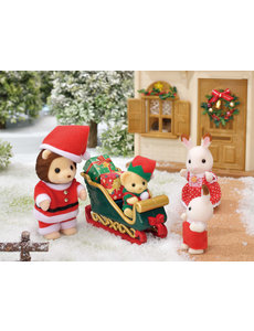 Sylvanian Families 5568 - Kerst set -uitlopend-