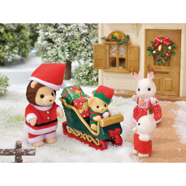 Sylvanian Families 5568 - Kerst set -uitlopend-