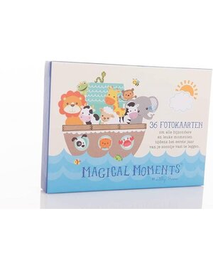  Magical moments - 36 fotokaarten voor het eerste jaar zoontje