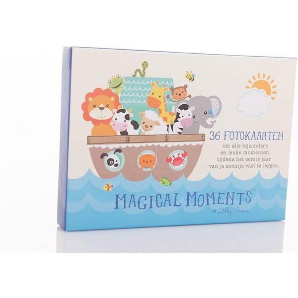 Magical moments - 36 fotokaarten voor het eerste jaar zoontje