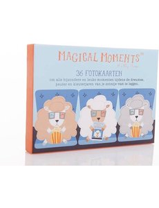  Magical moments - 36 fotokaarten dreumes/peuter/kleuter jaren zoontje