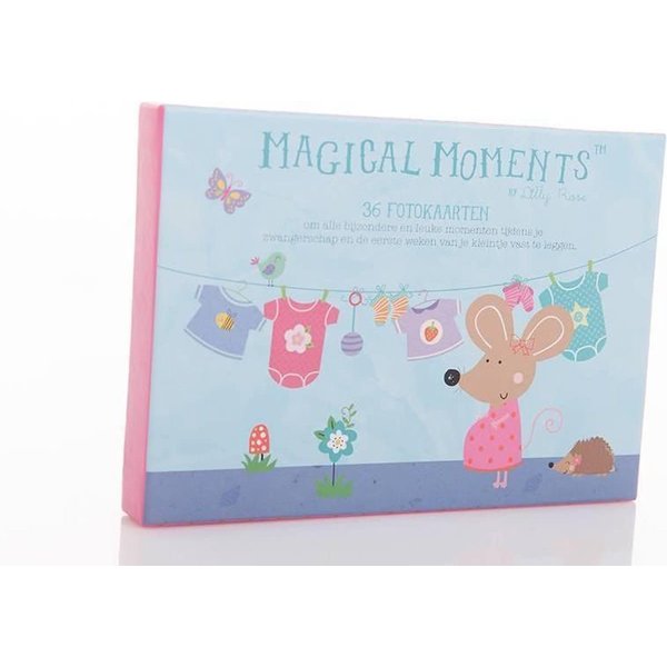 Magical moments - 36 fotokaarten zwangerschap en eerste weken baby