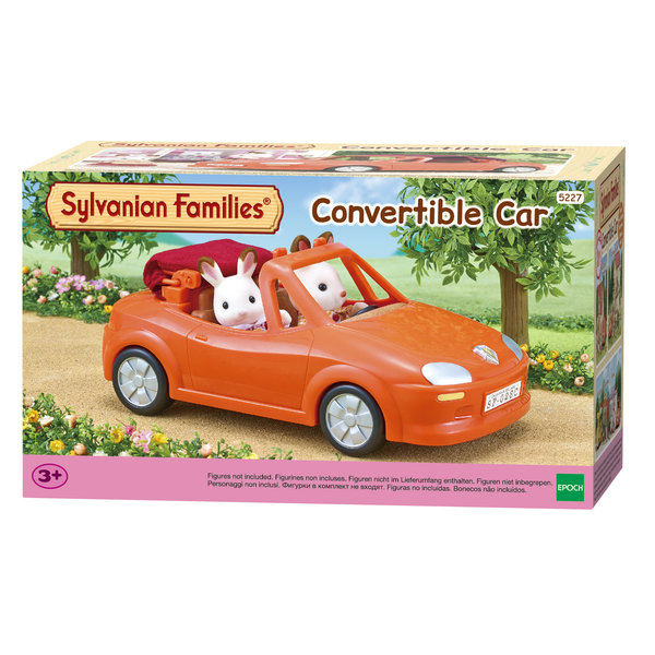 Sylvanian Families 5227 - Cabrio -uitlopend-