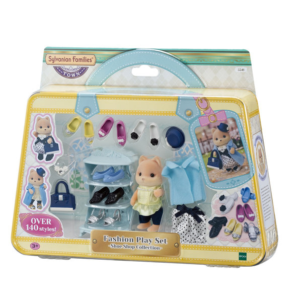 Sylvanian Families 5541 - Mode Speelset Schoenwinkel collectie