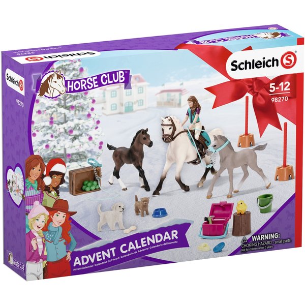 Schleich 98270 - Advent kalender Horse Club