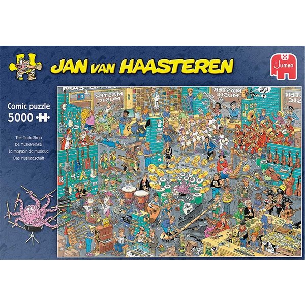 Jumbo De Muziekwinkel - 5000 st.