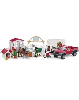 Schleich 72148 - Excursie naar de paardenwei