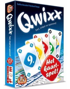 White Goblin Games Qwixx - Het Kaartspel