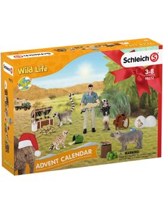 Schleich 98272 - Advent kalender Wildlife
