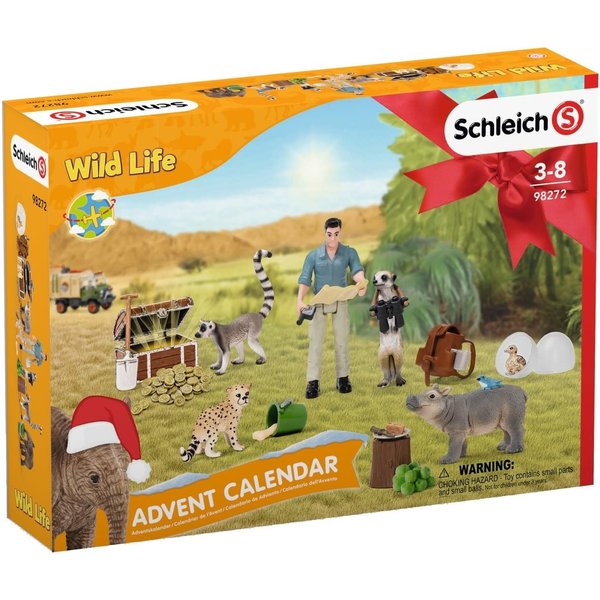 Schleich 98272 - Advent kalender Wildlife