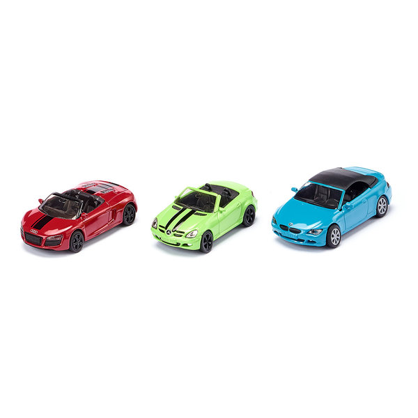 Siku 6314 - Geschenkset Cabrio's