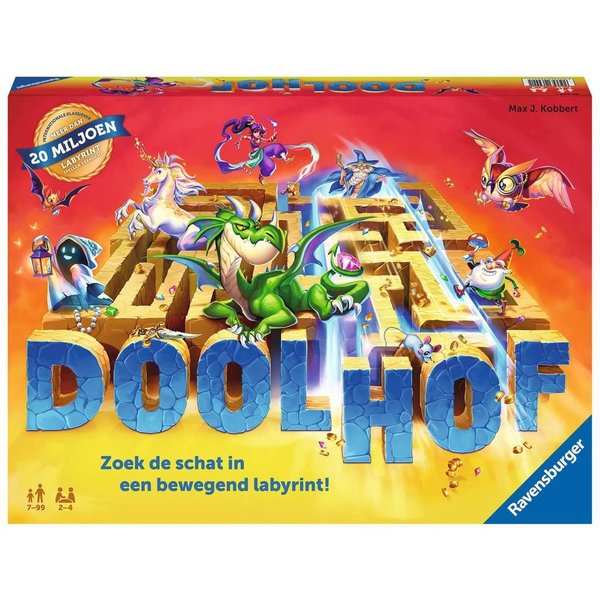 Ravensburger Doolhof - Original