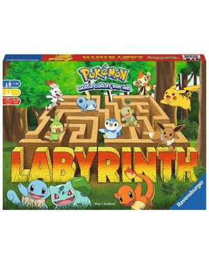 Ravensburger Doolhof - Pokémon