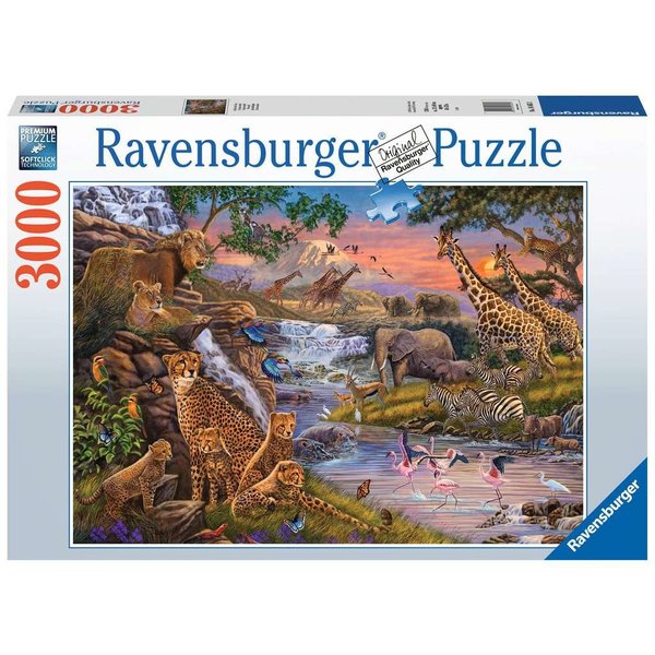 Ravensburger Dierenrijk - 3000 stukjes