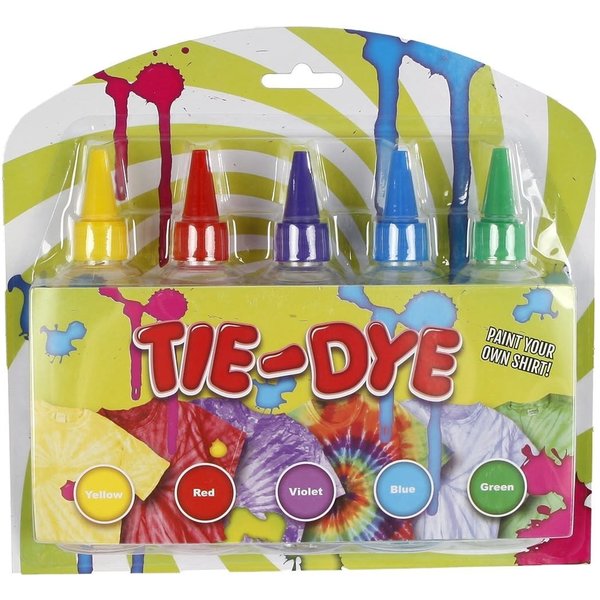 Tie Dye fashionset 5 kleuren x 120 ml