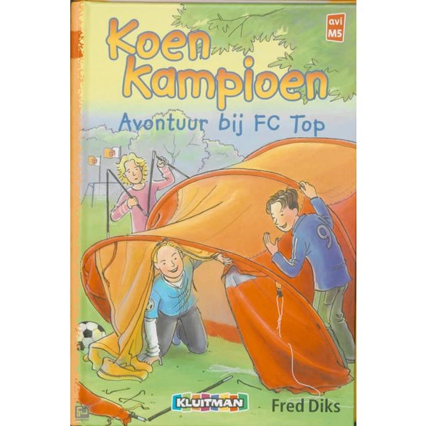 Koen kampioen - Avontuur bij FC Top