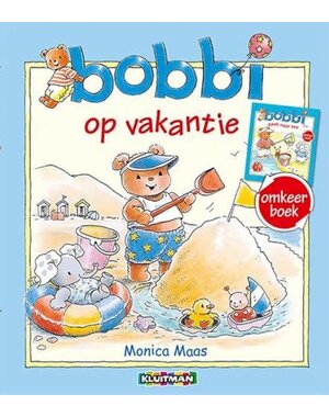 Kluitman Bobbi omkeerboek Op vakantie / Gaat naar zee
