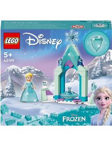 LEGO 43199 - Binnenplaats van Elsa's kasteel