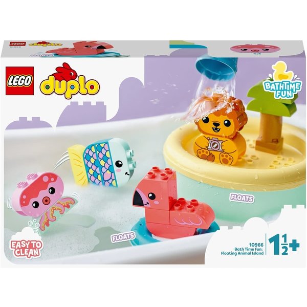 LEGO 10966 - Pret in bad: Drijvend diereneilend